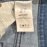 MOTHER Revolve The Runaway Step Fray Jeans Night In Havana 27 High Rise Bootcut Blue Photo 5