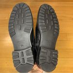 Aquatalia Laila Water Resistant Boot in Black Croc Embossed - Size 6.5 Photo 5