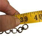 Silver Coin Chain Belly Dancer Belt Boho Western Hippie Renaissance whimsigoth Gold Photo 9