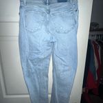 Abercrombie & Fitch Light Blue Straight Leg Jeans Photo 3