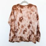 Lacausa Slater Tie Dye Sweatshirt Jogger Sweatpant Set Brown Size Medium Large Photo 6