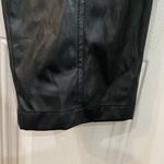 Karl Lagerfeld Paris Faux Leather Cargo Pants Sz 6 Photo 4