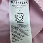 Athleta Elation V-Neck Hybrid Dress Begonia Pink M Photo 6