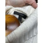 J.Crew  Sweater S Turtleneck Cambridge Cable Fisherman Wool Blend  Aran Photo 6