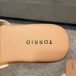 Torrid  Women's Cream Knotted Slide Sandals Size 7WW NWT Photo 1