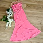 Boutique Y2K Pink Strappy Dress Photo 0