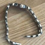 Esquire ESQ Swiss Ladies Watch Pearl Dial Stainless Bracelet Crystals Photo 4