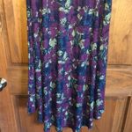 LuLaRoe  floral  purple blue green Carly! Photo 5