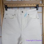 Madewell NEW The High-Rise Perfect Vintage Jean in Tile White, 23 Photo 5