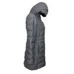 The North Face  Gotham II Down Parka Jacket Women’s Size Small Grey Heather Zip Photo 1