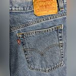 Levi's Vintage  Shorts Women's 16 Regular Red Tab Denim Mom Jeans Y2K 2000 Photo 5