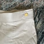 Anne Klein  tan stretchy ankle crop pant size 8 NWOT Photo 5