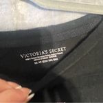 Victoria's Secret  Black Tee with Red Angel Graphic Photo 2