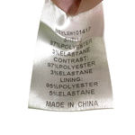 Misslook‎ Pink Shift Dress size 10 Wrap Lined MIDI Business Retro Photo 8