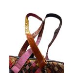 AmeriLeather Multicolor Woven Leather Backpack Purse with Coin Pouch Women’s Photo 5