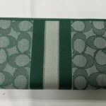 Coach Dempsey Large Phone Wallet Jacquard c9073 Photo 1