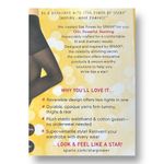 Spanx Star Power by Tights Size A Black Reversible Shaping Hosiery Center Stage Photo 6