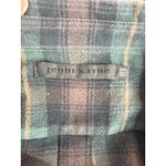 Jenni Kayne Forest Plaid Flannel Shirt Green Size XXL Photo 8