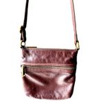 Fossil  Vintage Brown Leather Crossbody Bag Photo 1