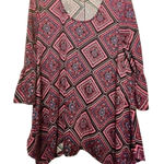 Bobbie & Brooks Pink & Black Women’s Top size Medium Photo 0