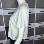 Volcom  ENTERNET TEE - CLOUD Crop T-Shirt Size Medium Photo 9