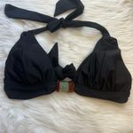 Kenneth Cole Reaction Beaded Bikini Top Black Photo 1
