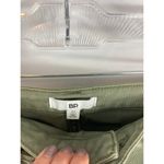 BP NWT pleated balloon leg crop pants with belt olive emerald 32 Photo 2