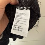 American Eagle Women’s Medium Soft and Sexy Cold Shoulder Grey Top Photo 2