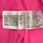 ZARA  Volume Puffer Jacket Small Hot Pink Cropped Quilted Hooded Ski Barbie Chic Photo 11