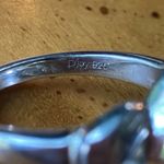 Natural Connemara Marble Sterling Silver Claddagh Ring Size 6 Green Photo 5