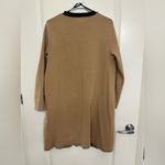 Nine West  Camel Open Front Knit Cardigan Coat Women’s Large Photo 3