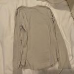 Lululemon Lulu oversized cream tee Photo 1