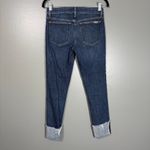 joe's jeans Joe's Women's Cuff Crop Midrise Medium Wash Carpi Jeans - Size 26 - Stretch Jean Photo 6