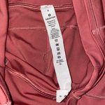 Lululemon Fast Free Crop 19” in Cherry tint Photo 4