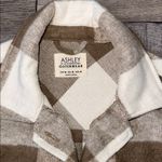 Ashley by 26 International  Checkered Outerwear Botton-Down Long vest/Shacket Photo 5