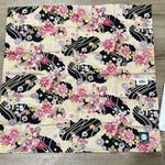 Floral Patterned Fabric Square Photo 0
