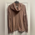 Free People Beach Cowl Neck Long Sleeved Pullover Size Large Photo 1