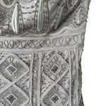 Sue Wong Beaded Embroidered Strapless Embellished Mini Dress in Silver Gray, 4 Photo 3