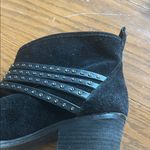 Jessica Simpson  Black Ankle Booties with Studded Straps Photo 6
