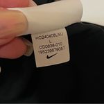 Nike  front swoosh logo Tshirt, Dry-Fit, black, size L Photo 9