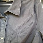 Levi's Ladies Levi’s Black Button Up Shirt L Photo 2