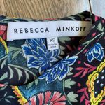 Rebecca Minkoff puff long sleeve blouse women’s size XS Photo 1