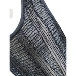 matty m Tank Womens Sz Medium Black Sheer Beaded Glam Glamrock Moto Chic Photo 3