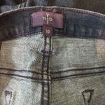 NYDJ Skinny Jeans Womens 10 Lift Tuck Technology Blue Medium Wash Stretch Photo 4