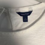 Nautica Capped T Shirt Size Large Photo 4