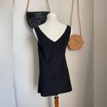Joseph Ribkoff  Black High Low Sleeveless Tank Top Blouse, Size 2 Photo 1