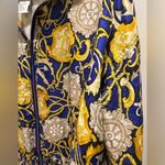 Vintage EVR Silk Jacket sz M Blue Size M Photo 2