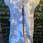 Nike 💜 Dri-Fit Tie-Dye Split -Back Just Do It Training Tank Top, Small Photo 1