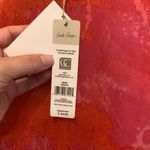 Charlie Paige Pink Orange Tie Dye Snake Print Swim Cover Poncho S/M P/M Photo 4