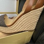 Michael Kors Mk New Kimberly  wedge sandals Photo 1